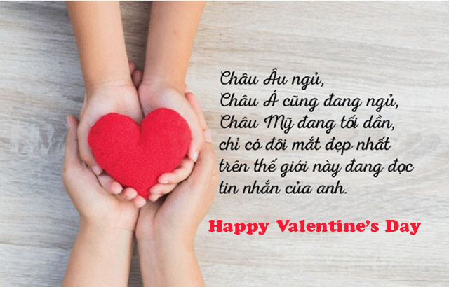 lời chúc valentine bá đạo