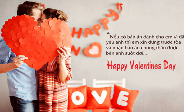 lời chúc valentine lãng mạn