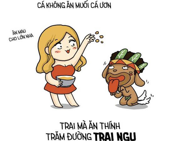 những câu nói mặn hơn muối