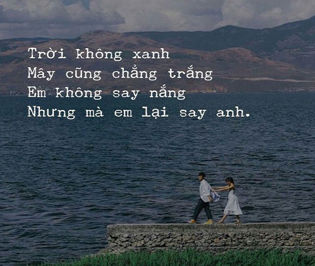  thả thính màu sắc