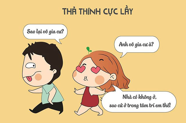 Thả thính Valentine