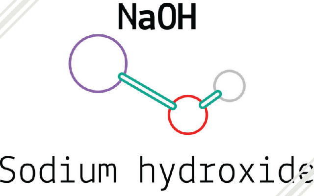 Có thể dùng NaOH (ở thể rắn) để làm khô các chất khí