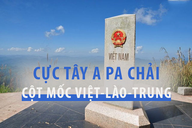 Điểm cực Tây Việt Nam thuộc tỉnh nào
