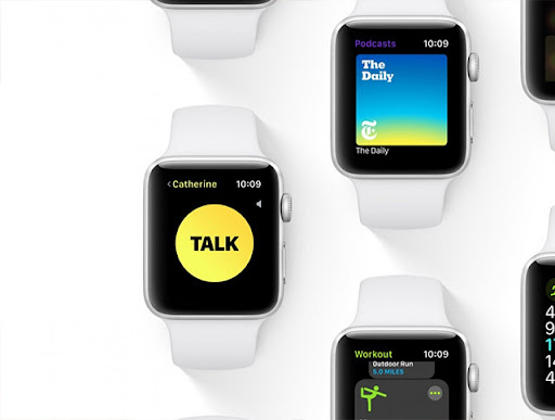 Những tính năng bộ đàm trên Apple Watch