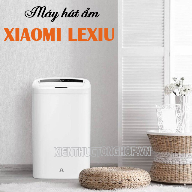 máy hút ẩm không khí Xiaomi Lexiu