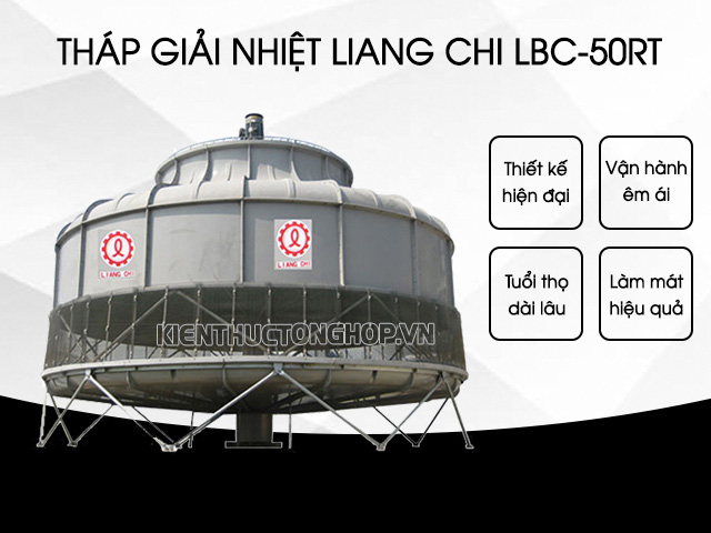 Model tháp giải nhiệt Liangchi LBC 50RT