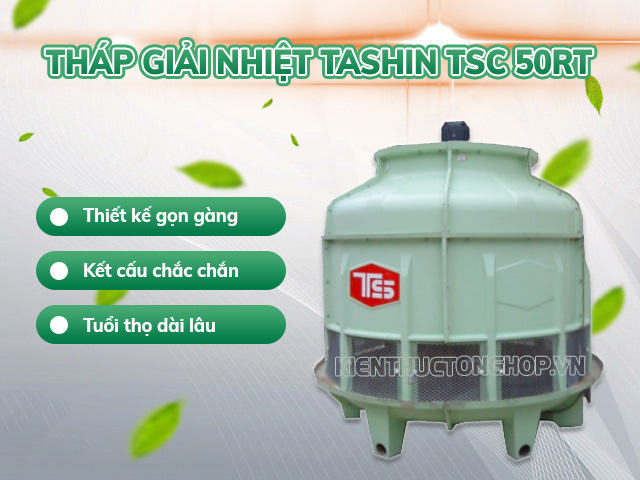 Tháp giải nhiệt Tashin TSC 50RT