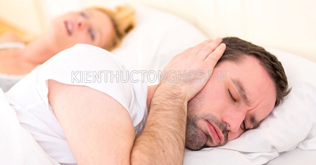 ngủ ngáy nguyên nhân và cách khắc phục