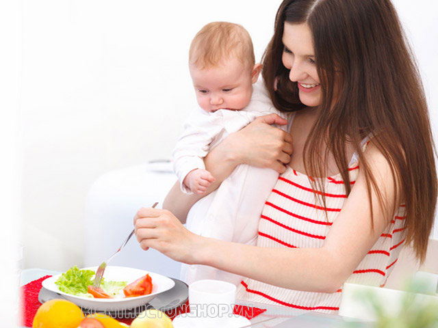cách tăng cân cho mẹ sau sinh - Kiến Thức Tổng Hợp