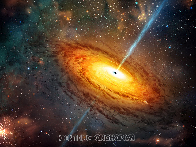 bức ảnh hố đen vũ trụ đầu tiên - Kiến Thức Tổng Hợp