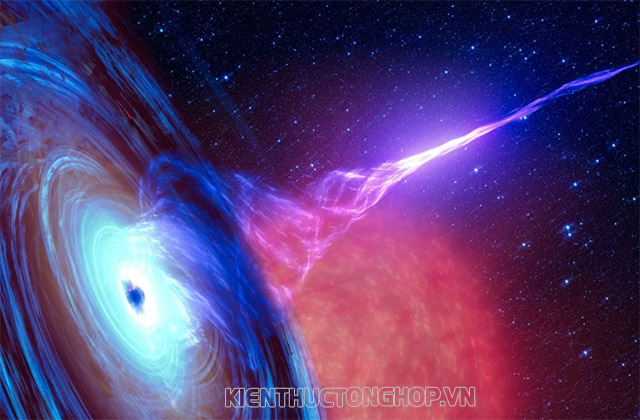 sức mạnh của hố đen vũ trụ - Kiến Thức Tổng Hợp