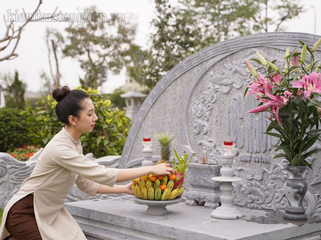Tảo mộ là một trong những nét đẹp văn hóa của người Việt Nam 