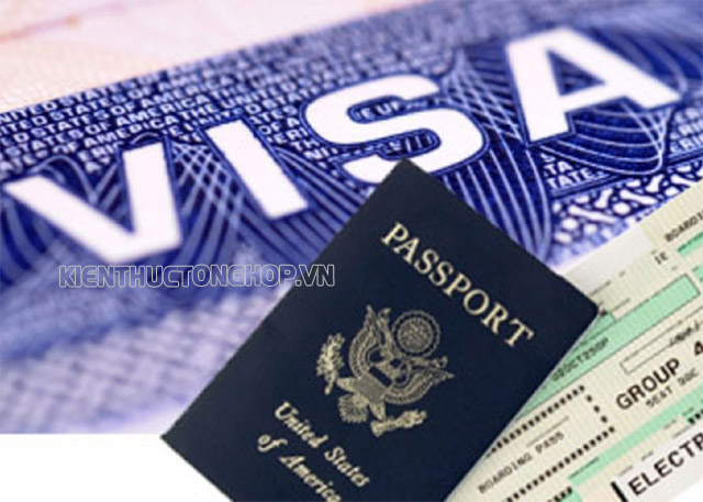 Visa  - Bằng chứng xác minh người nước ngoài được nhập cảnh tại một quốc gia 