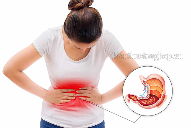 Một số triệu chứng thường hay gặp của việc đau dạ dày