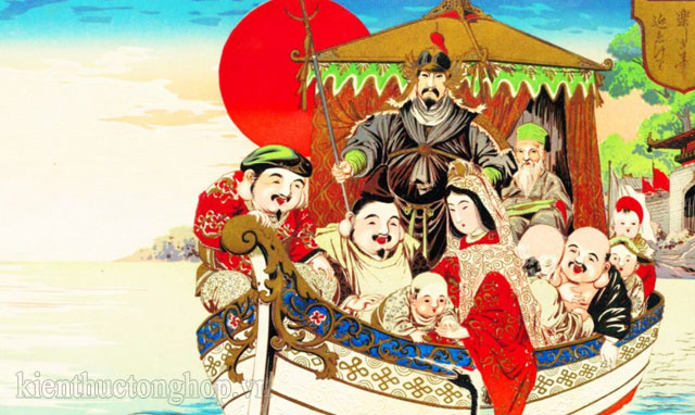 Thất phúc thần chính là chỉ 7 vị thần may mắn của Nhật Bản