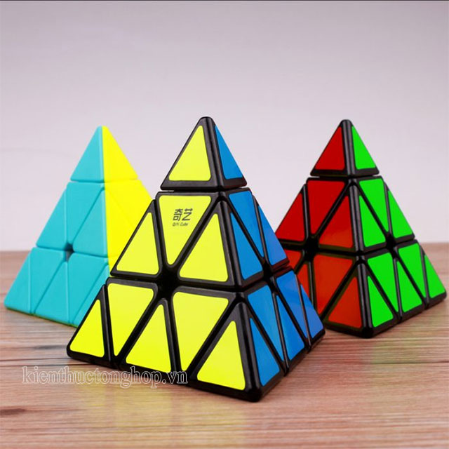 hướng dẫn giải rubik tam giác - Kiến Thức Tổng Hợp