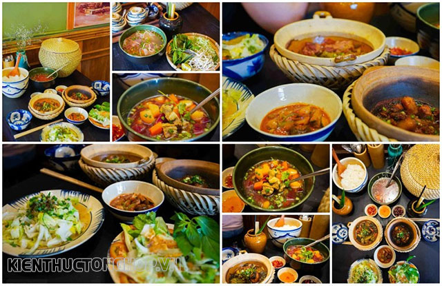 Văn hóa ẩm thực 3 miền Bắc Trung Nam tạo nên sự phong phú cho ẩm thực Việt