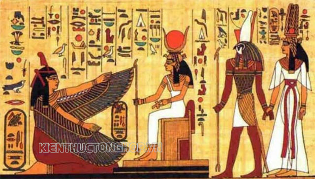hội họa thời kỳ Ai Cập cổ đại - Kiến Thức Tổng Hợp