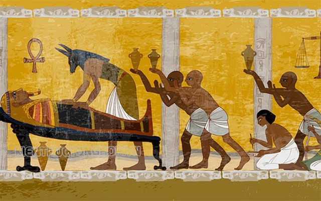 nghệ thuật ướp xác thời kỳ Ai Cập cổ đại - Kiến Thức Tổng Hợp