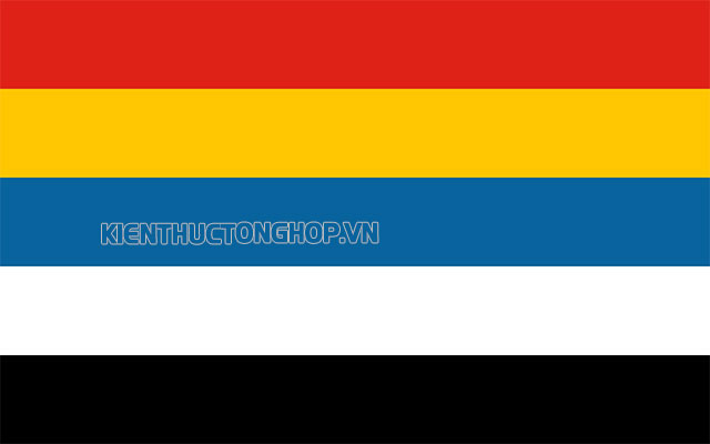 quốc kỳ trung quốc cờ ngũ sắc - Kiến Thức Tổng Hợp