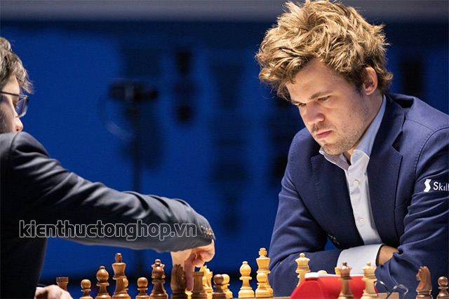 kỳ thủ cờ vua số 1 thế giới Magnus Carlsen - Kiến Thức Tổng Hợp
