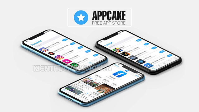 Nhân bản ứng dụng trên iPhone bằng AppCake