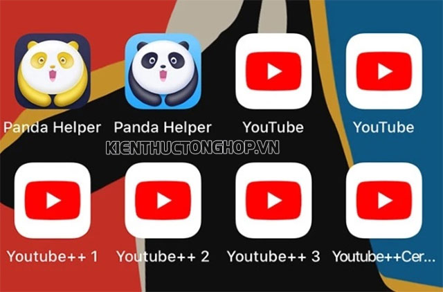 Nhân đôi ứng dụng trên iPhone bằng Panda App Cloner