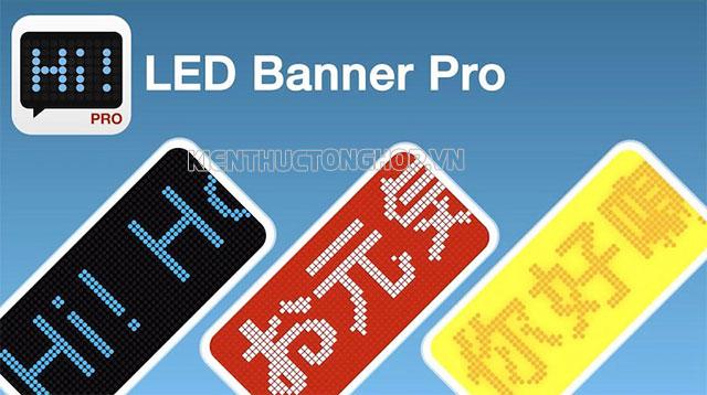 App chạy chữ  LED Banner Pro