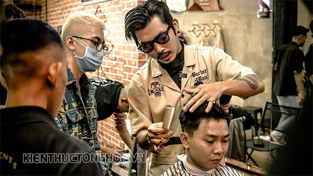 Cơ sở hành nghề của Barber và Hair Stylist cũng có sự khác nhau rõ rệt