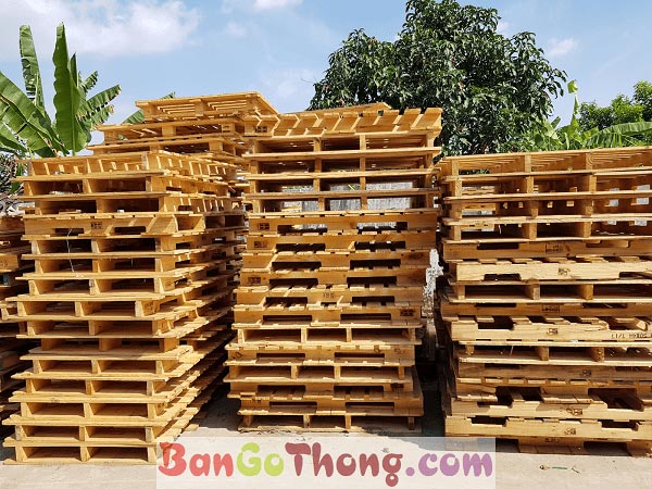 pallet gỗ Thông Phú Trang