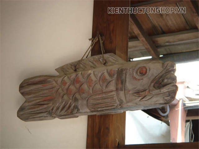 cá gỗ được coi là một biểu tượng của văn hóa xứ Nghệ