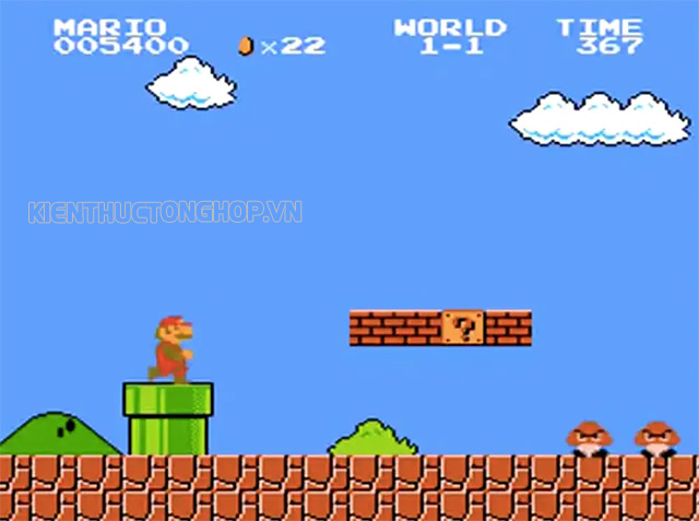 Super Mario thời kỳ đầu