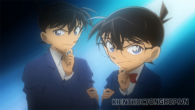 Nhân vật chính trong Conan là chàng trai Kudo Shinichi