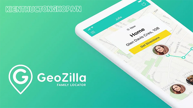 Ứng dụng GeoZilla giúp chia sẻ và xác định vị trí người thân