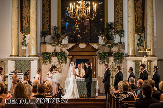 Nghi thức lễ cưới công giáo