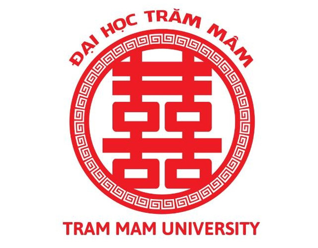 Logo trường Đại học trăm mâm