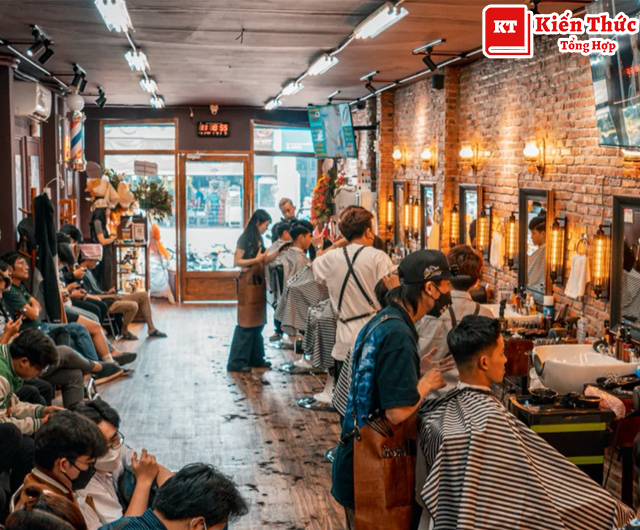 4Rau Barber Cutclub Gò Vấp