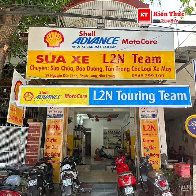 L2N Touring Team Motorbike Care