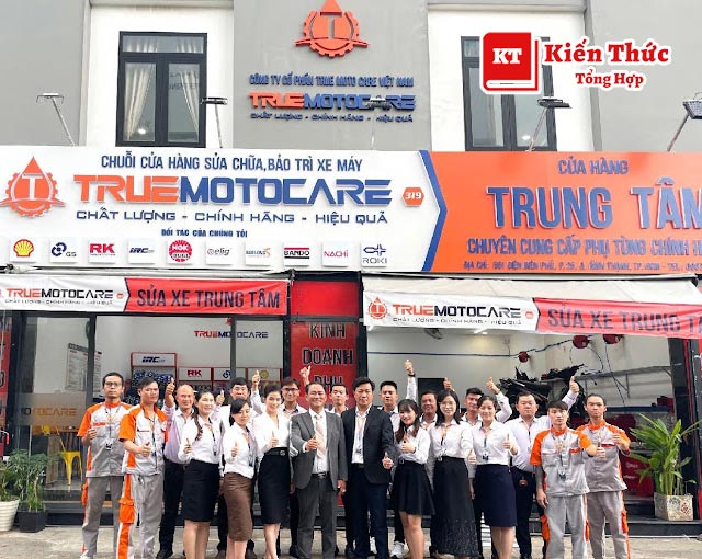 TRUE MOTO CARE ĐẠI HÂN