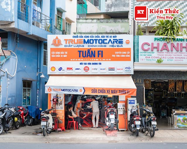 TRUE MOTO CARE TUẤN FI