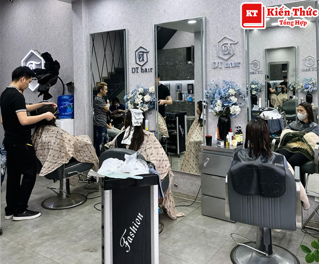 DT Hair salon Cẩm Phả