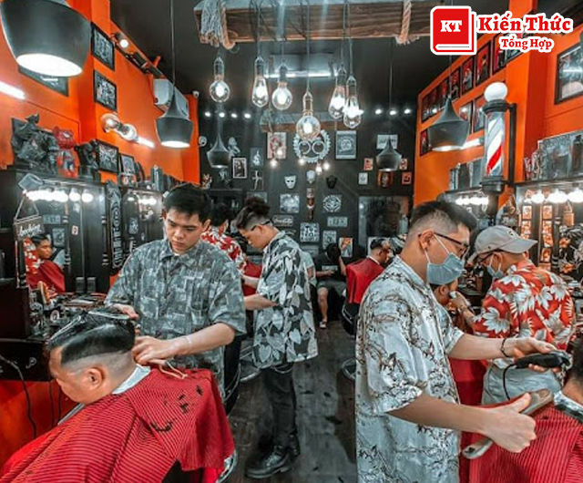 Duy Nguyễn - Barber shop quận 6