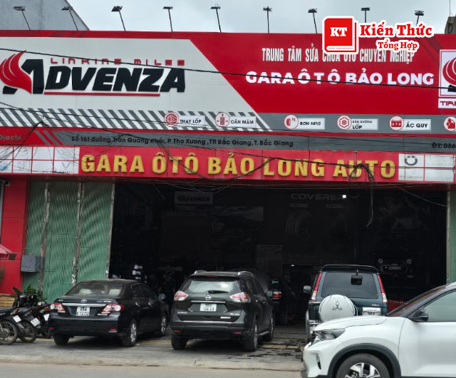 Gara ô tô Bảo Long Auto 