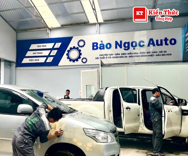 Gara Bảo Ngọc Auto