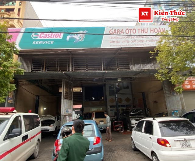Garage ô tô Thư Hoàn