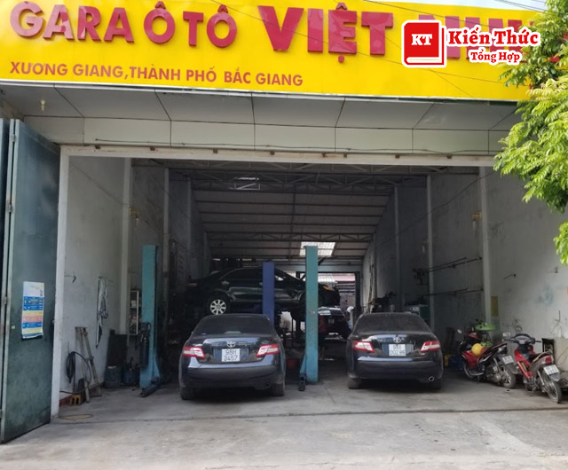Garage ô tô Việt Nhung