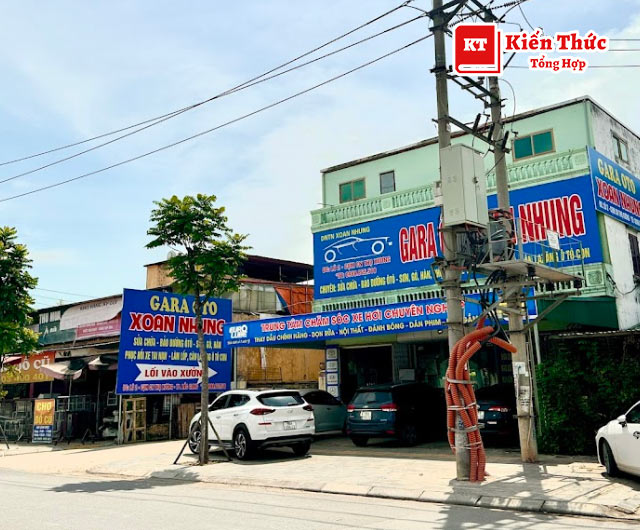 Gara ô tô Xoan Nhung