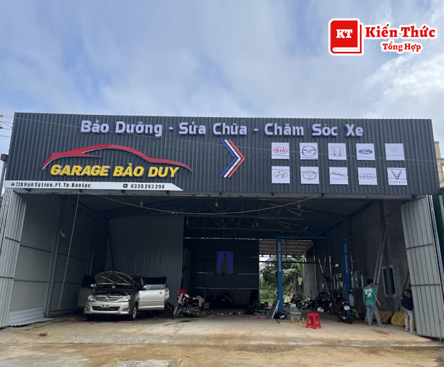 Garage Bảo Duy