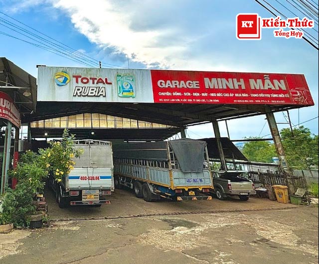 Garage ô tô Minh Mẫn