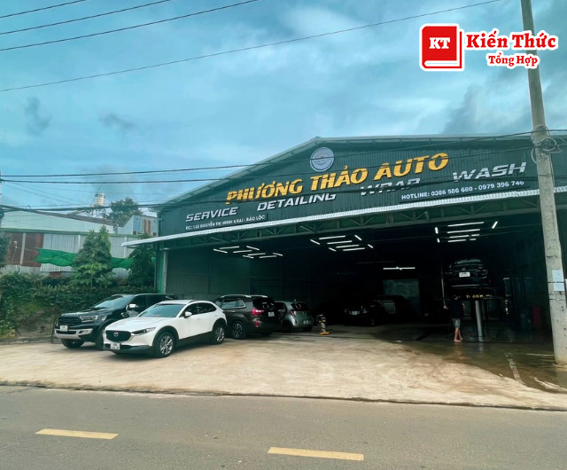Gara Phương Thảo Auto & Spa car